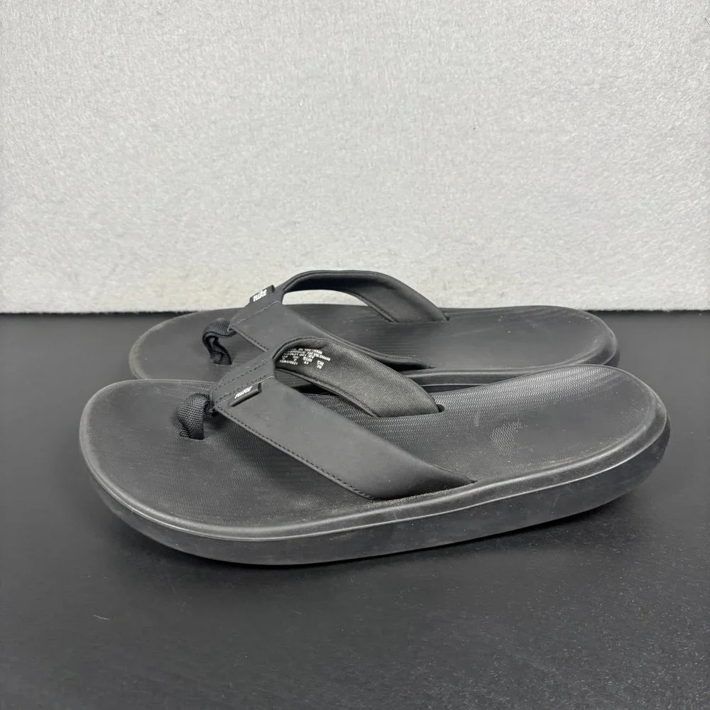 Nike Kepa Kai Thong Sandals Black Men's Size 8 Flip Flops Slides AO3621-001